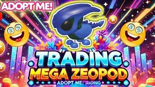 Mega Zeopod Trading Values in Adopt Me! Moon Egg