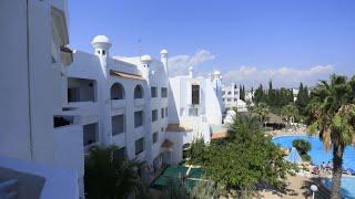 Hammamet Garden Resort 4* (Тунис)- хороший отель ,если только вы находитесь не внутри отеля #тунис