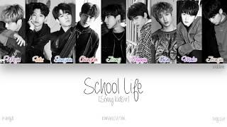 [HAN|ROM|ENG] Stray Kids (스트레이 키즈) - School Life (Color Coded Lyrics)