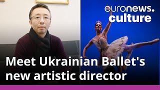 Meet Nobuhiro Terada: the Ukrainian National Ballet's new artistic director