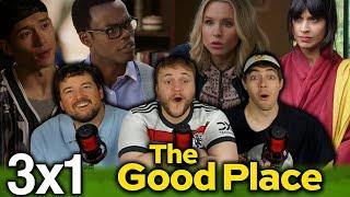 GETTING EVERYONE TO AUSTRALIA?! | The Good Place 3x1 'Everything Is Bonzer!' First Reaction!