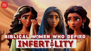 Overcoming Barrenness: Animated Bible Story Of Women Who Overcame Barrenness In The Bible