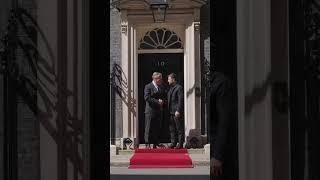 Keir Starmer welcomes President Zelenskyy back to Downing Street