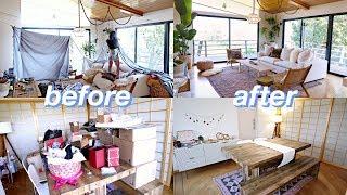 Deep Cleaning/Decluttering My ENTIRE House!