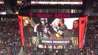 SinBin.vegas Fan Dennis Gets Knighted