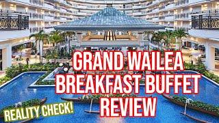 Breakfast Buffet at Grand Wailea, a Waldorf Astoria hotel in Maui [FULL REVIEW & WALK-THROUGH]