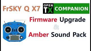 [FrSKY Q X7] OpenTX firmware upgrade & SDcard Sound pack