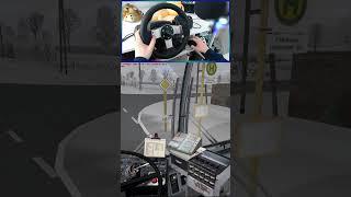 Подкинули на чай водителю автобуса Mercedes Benz O305 в игре OMSI 2 Bus Simulator