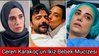 Kızılcık Şerbeti'nin Nursema'sı Ceren Karakoç'tan Mutlu Haber, 11 Yıl Sonra İkiz Bebek Müjdesi!"