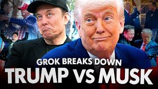 I Asked Grok to Pick a Side in the Musk-Trump Feud. And Here’s What It Said...
