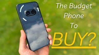 Nothing Phone 2A Review: The Budget Phone You Didn't Know You Needed?!