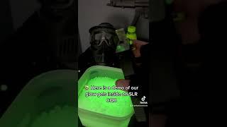 Glow ⭐️ #airsoft #airsofting #airsoftinternational #gel #gelblaster