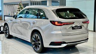 (2024) Mazda CX-90 Premium Plus | Ultra-Luxury Big SUV