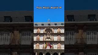 Plaza Mayor, Madrid. #madrid #plazamayor #history #travel #мадрид #spain #испания #путешествия