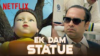 Team India's Unexpected Challenge  | '83, Squid Game | Netflix India #shorts