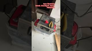 All Company inverter Repair, Fitting Work in Mohali, Chandigarh, Kharar Apna Electrician ￼7986373324