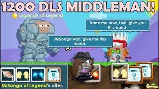 MRSONGO MIDDLEMANS FOR 120.000WL!! (RIP WLS) OMG!! | GrowTopia