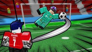 Touch Football But I'm a PRO GOALKEEPER! (Roblox)