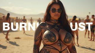 Techno Mix | Burning Dust - BLACK TAPE (Official Music Video) AI Cinematic