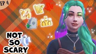 becoming a ghost whisperer!!! | sims 4 not so scary