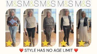 MARKS AND SPENCERS ️ A few of my winter warmer selections ️ Links below ️ Over 50’s fashion