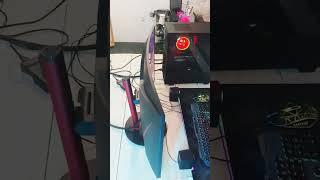 Setting up Acer Nitro XZ2 Curved 2k 165Hz screen for my next setup Link in Description