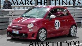 Marchettino's Abarth 500