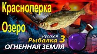 Красноперка Русская Рыбалка 3 Огненная земля (Отвар Удачи)(Russian Fishing)