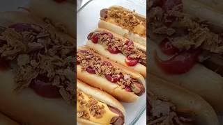 Хот доги  #хотдог #hotdog #блог #рецепт #еда #food #вкусно #shortvideo #видео