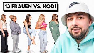 13 FRAUEN VS. Kodi!