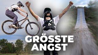 GRÖSSTE ANGST ÜBERWUNDEN! - riesige dirtjumps