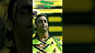 Shoaib Akhtar Showing Levels  #shorts #viral