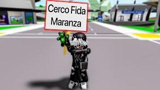 DIVENTO UN MARANZA E CERCO FIDA PER 24 ORE SU BROOKHAVEN ROBLOX!!