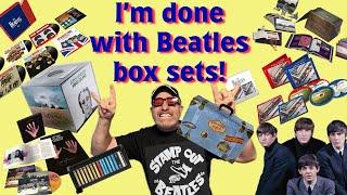 I’m done with BEATLES box sets! #thebeatles #beatles