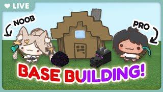 【MINECRAFT】Time to Upgrade our Base!【COLLAB】