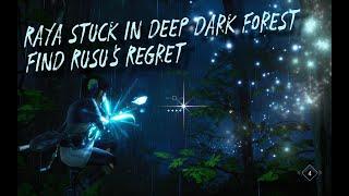 🜑 ﬡ strayed in creepy dark forest full of corruption to find Rusu  2023 Kena Bou