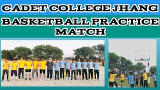 Basketball Practice Match Highlights | Cadet College Jhang