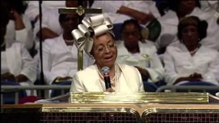 Lady Mae L. Blake-Official Greetings 106th Holy Convocation