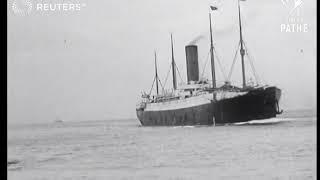 The Titanic disaster (1912)