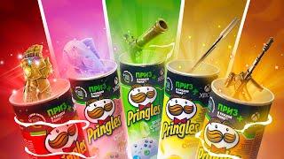  Рандом "PRINGLES" ЧЕЛЛЕНДЖ в Фортнайт