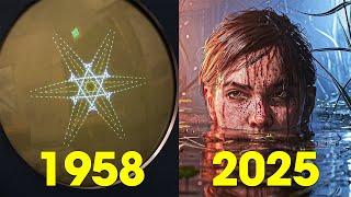 Evolution Of Gaming Graphics 1958-2025 [4K]