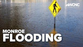 Flooding in Union County continues