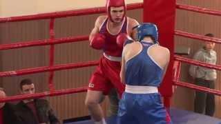 Darius Ozgirdas - Adrijus Aleksandravičius. 2013 m. Lietuvos jaunių bokso čempionato finalas -