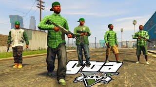 How to become a gang member in Gta 5