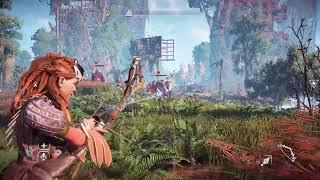 Horizon Zero Dawn™: Охота на пилозубов в руинах