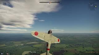 War Thunder [Air RB]: Spitfire, A6M2 Zero, and Lancaster