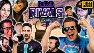 We Actually WON During TWITCH RIVALS?! - PUBG