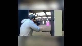 Gun Training at the shooting range #gunlovers