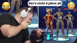 „6 jähriger“ verarscht Schradin mit einem Voice Changer