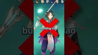 how to PROPERLY build XIAO in genshin impact 2.8 | DON'T make this mistake!